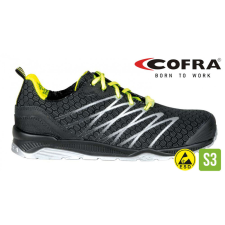 COFRA Supporters S3 ESD Munkacipő - 44 munkavédelmi cipő