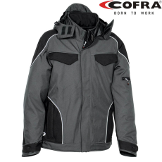 COFRA Tecka Softshell Dzseki Antracit/Fekete