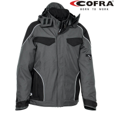 COFRA Tecka Softshell Dzseki Antracit/Fekete - 48 munkaruha