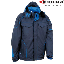 COFRA Tecka Softshell Dzseki Sötétkék/Királykék - 48 munkaruha