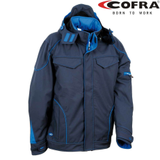 COFRA Tecka Softshell Dzseki Sötétkék/Királykék - 60