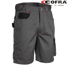 COFRA Tile Munkás Rövidnadrág Antracit/Fekete - 50 munkaruha
