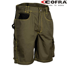 COFRA Tile Munkás Rövidnadrág Barna/Fekete - 48 munkaruha