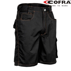 COFRA Tile Munkás Rövidnadrág Fekete/Fekete - 58