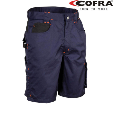 COFRA Tile Munkás Rövidnadrág Sötétkék/Fekete - 56