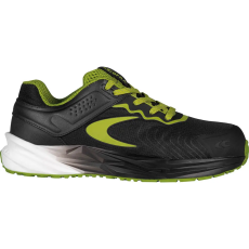 COFRA Vetrix S3S ESD HRO SR Habtalpú Fekete/Zöld munkavédelmi cipő - 44