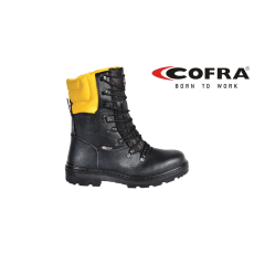 COFRA Woodsman Bis AEP FO WRU SRC Level 1 Láncfűrészes Munkavédelmi Bakancs