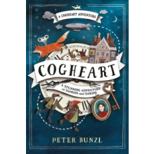  Cogheart – Peter Bunzl idegen nyelvű könyv