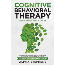 Cognitive Behavioral Therapy Workbook for Adults idegen nyelvű könyv