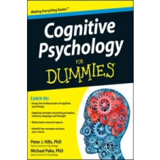  Cognitive Psychology For Dummies – Peter Hills idegen nyelvű könyv
