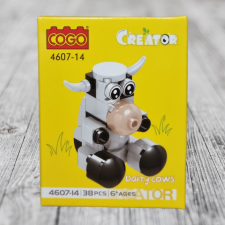 Cogo Cogo állatos építőkocka - Boci playmobil