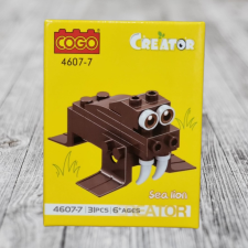 Cogo Cogo állatos építőkocka - Rozmár playmobil
