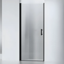  Coimbra .||. Black 90 nyíló zuhanyajtó, 190cm, 5mm, NANO fürdőkellék