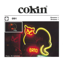 Cokin effekt szűrő - Dreams 1 - P091 objektív szűrő
