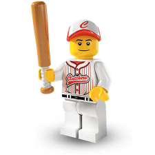  COL03-16 LEGO® Minifigurák 3. sorozat Baseballjátékos lego