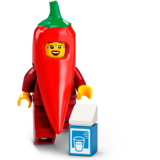  COL22-2 LEGO® Minifigurák 22. sorozat Chili jelmezes rajongó lego