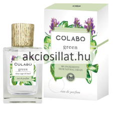 Colabo Green Clary Sage & Basil EDP 100 ml parfüm és kölni