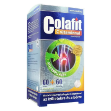 Colafit C-vitaminnal tabletta 60+60db vitamin és táplálékkiegészítő