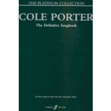  Cole Porter Platinum Collection idegen nyelvű könyv