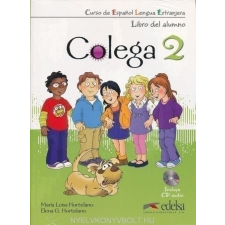 COLEGA 2 LIBRO DEL ALUMNO+EJERC.+CD nyelvkönyv, szótár