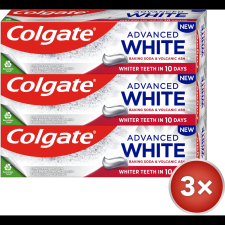 Colgate Advanced White Baking Soda and Volcanic Ash 3× 75ml (8590232001330) fogkrém