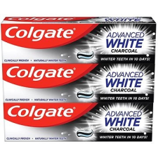 Colgate Advanced White Charcoal 3 × 75 ml fogkrém
