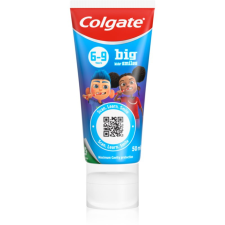Colgate Big Kids Smiles 6-9 fogkrém gyermekeknek 50 ml fogkrém