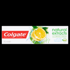  COLGATE fogkrém Natural extracts ultimate fresh Lemon&aloe 75 ml fogkrém
