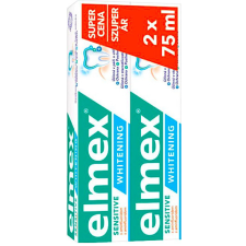 Colgate-Palmolive Elmex ZP 75ml érzékeny fehérítő DUOPACK fogkrém