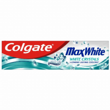 COLGATE-PALMOLIVE KFT Colgate Max White White Crystals fogfehérítő fogkrém 75ml fogkrém