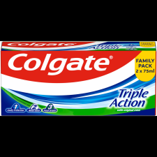 Colgate Triple Action 2× 75 ml (6920354837548) fogkrém