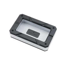 Colibri Rally szivar hamutartó - fekete, ezüst színű hamutartó