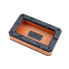 Colibri Rally szivar hamutartó - fekete, rozéarany színű hamutartó