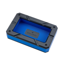 Colibri Rally szivar hamutartó - kék, fekete színű hamutartó