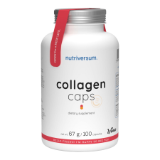  Collagen Caps - 100 kapszula - Nutriversum vitamin és táplálékkiegészítő