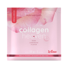  Collagen Heaven - 15 g - rózsa-limonádé - Nutriversum vitamin és táplálékkiegészítő