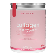  Collagen Heaven - 300 g - eper - Nutriversum vitamin és táplálékkiegészítő
