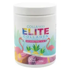 Collango Collagen Collango Elite Collagen + Hyaluronic Acid por  339g vitamin és táplálékkiegészítő