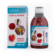 Collango collagen liquid magic berry 500 ml vitamin és táplálékkiegészítő