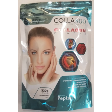 COLLANGO kollagén por málnás ízű, 330 g vitamin és táplálékkiegészítő