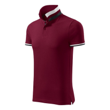 Collar Up galléros póló férfi garnet 3XL férfi póló