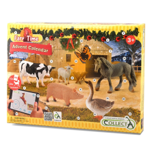 CollectA adventi naptár - farm és lovak adventi kalendárium