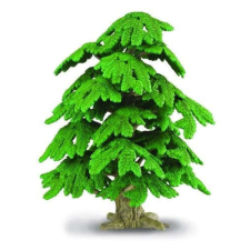 Collecta Páfranyfenyő figura, 25 cm, zöld játékfigura
