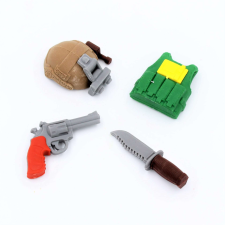 Collectible Puzzle Files Fegyverek és lőszerek Kés sorozat puzzle, kirakós