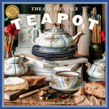  Collectible Teapot Wall Calendar 2024 – Sarah Archer,Betty Shin Binon naptár, kalendárium