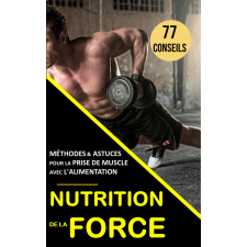 Collectif (magánkiadás) Nutrition de la force egyéb e-könyv