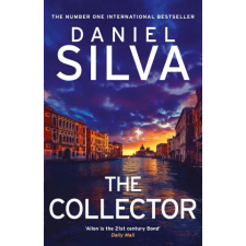  Collector – Daniel Silva idegen nyelvű könyv