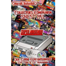  Collector's Companion - SNES PAL – Marek Schmidt idegen nyelvű könyv