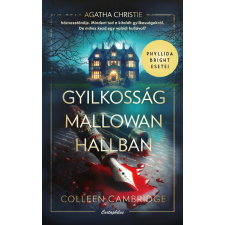 Colleen Cambridge - Gyilkosság Mallowan Hallban regény