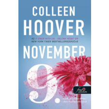 Colleen Hoover - - November 9. (élfestett) egyéb könyv